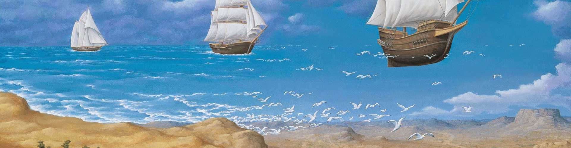 Gallery of illustration by Rob Gonsalves-Canada