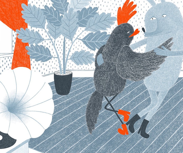 Gallery of Illustration by Kat Sokolova - Russia