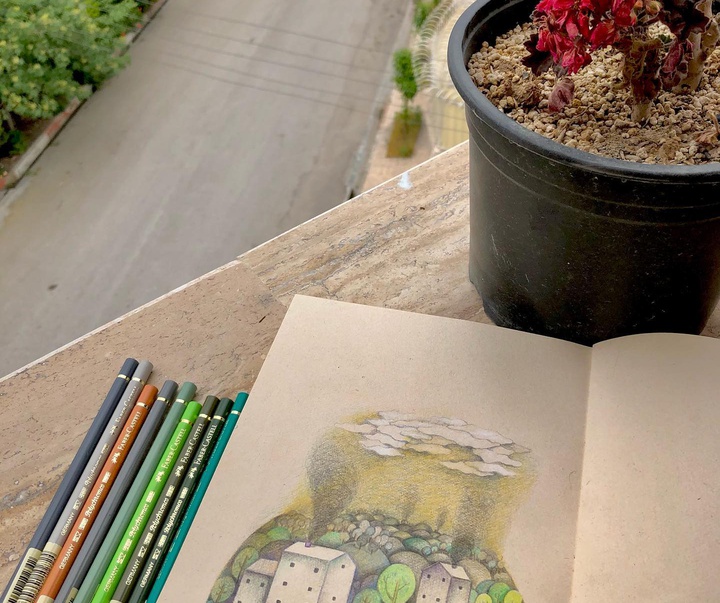 Gallery of illustration by Najmeh Rezaei -Iran