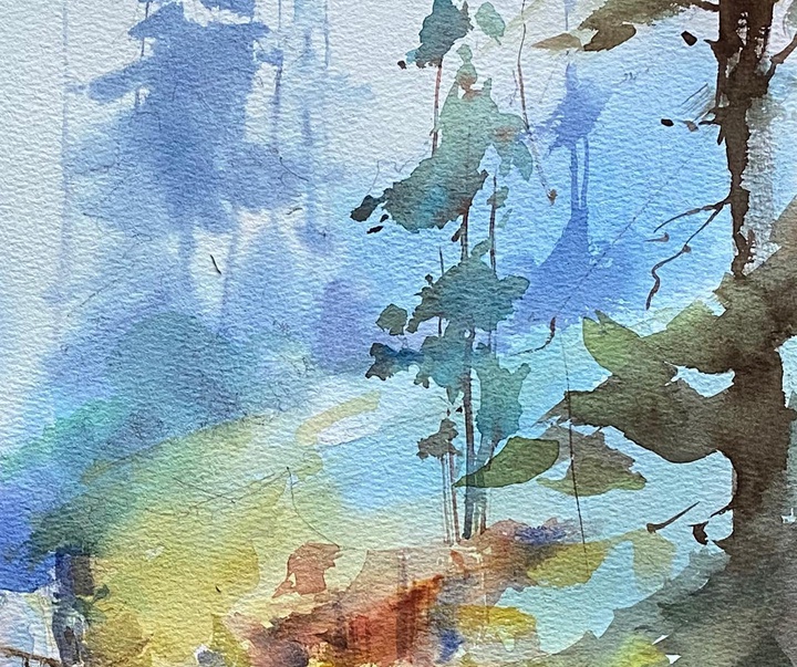 Gallery of Watercolor painting by Tere Lojero-Mexico