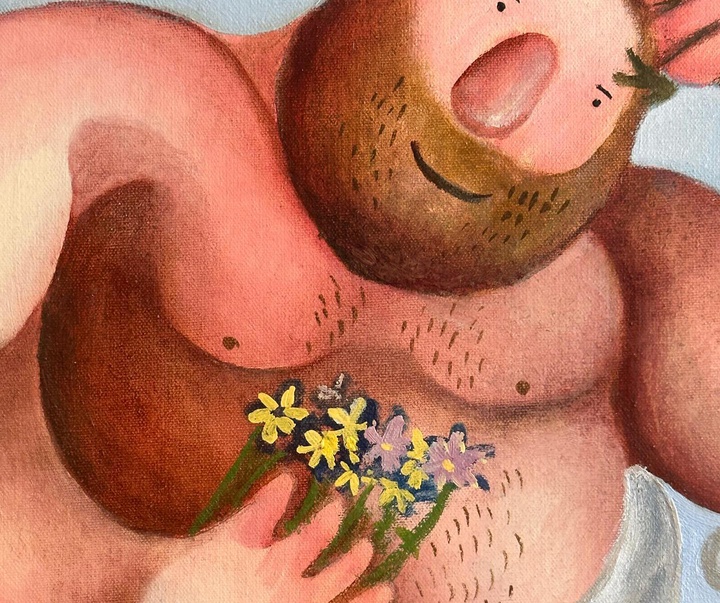 Gallery of Painting by Carlos Rodríguez - Mexico