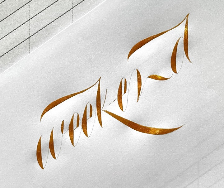 Gallery of Calligraphy by Suzanne Cunningham - USA