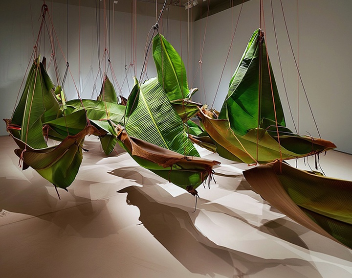 Gallery of Modern Art (Organic art) by Shoshosai - Japan