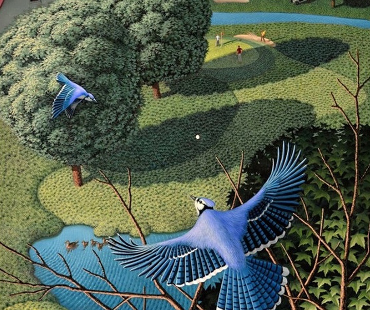 Gallery of Painting by Leonard Koscianski - USA