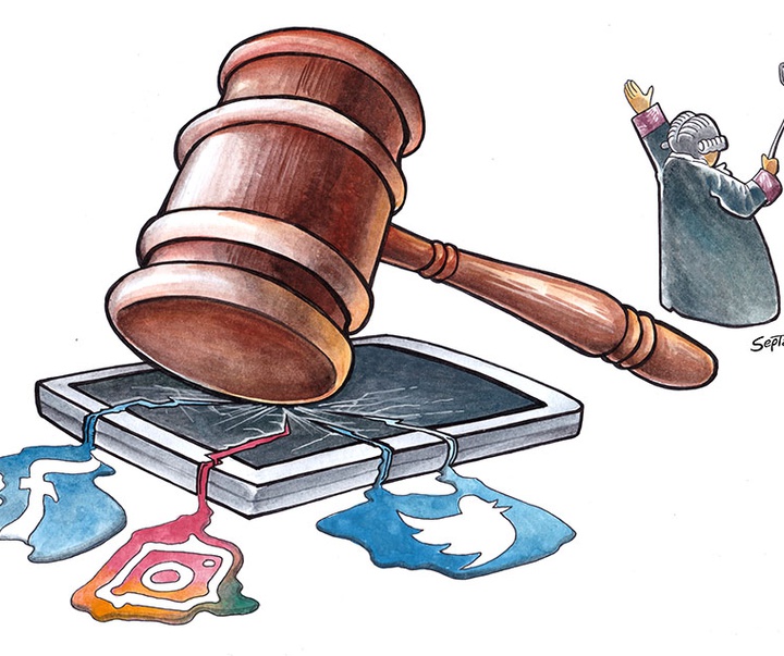 First Selection of the International Cartoon Contest “Terror Online”