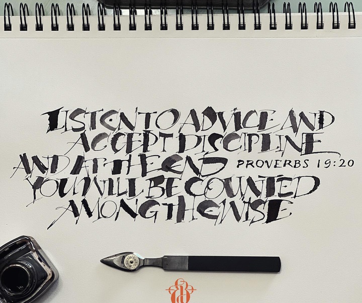 Gallery of Calligraphy by Emmanuel Buron - Canada