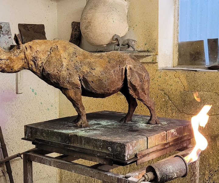 Gallery of Sculpture by Nichola Theakston - UK