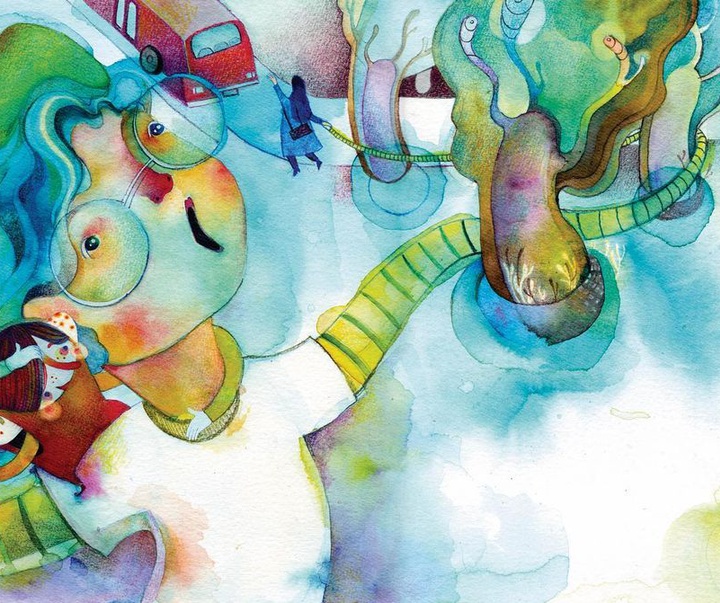 Gallery of illustration by Mehrane Jandaqi-Iran