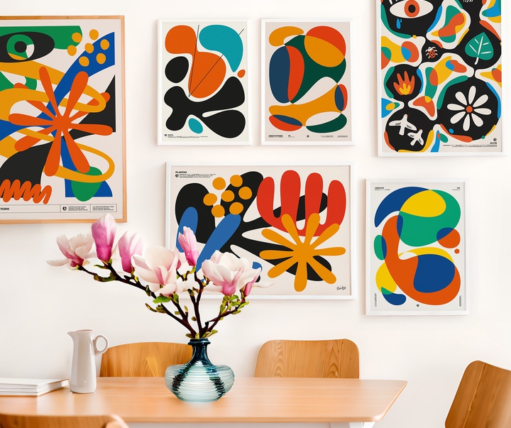 Gallery of Graphics by Vratislav Pecka - Czechia