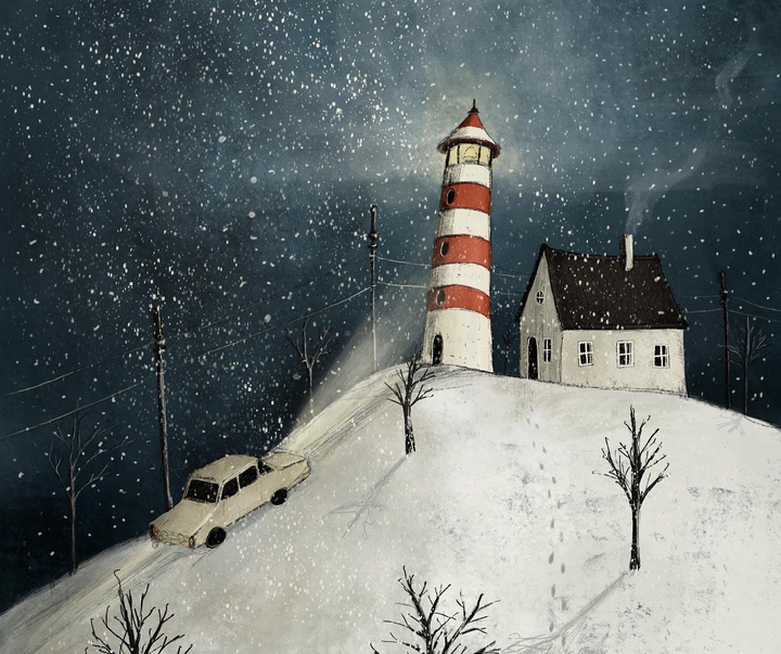 Gallery of Illustration by Maja Lindberg-Sweden