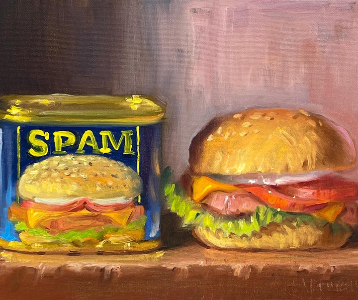 Gallery of Painting by Noah Verrier - USA