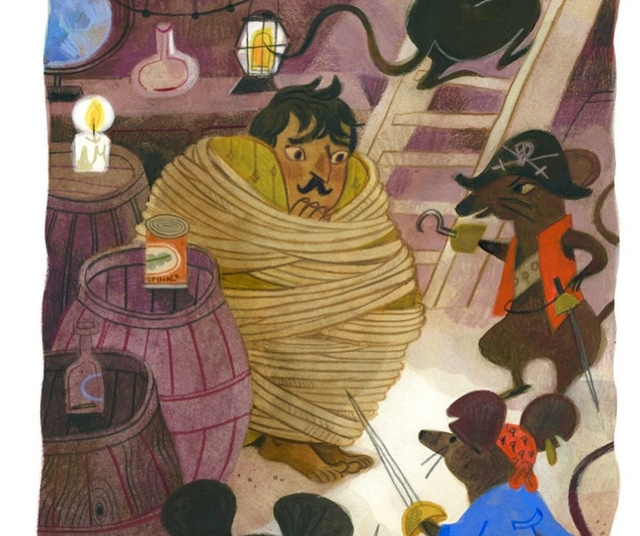 Gallery of Illustration by Felicita Sala - Italy