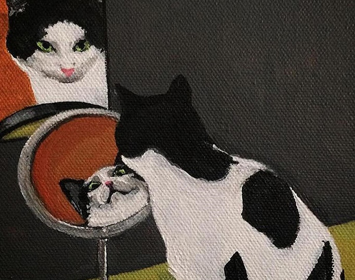 Gallery of Painting by mars black - UK