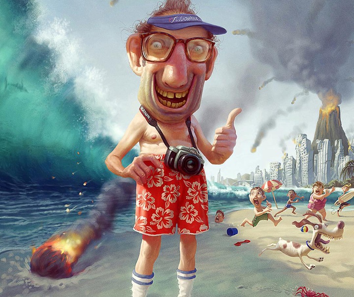 Gallery of Cartoon & Illustration by Tiago Hoisel-Brazil