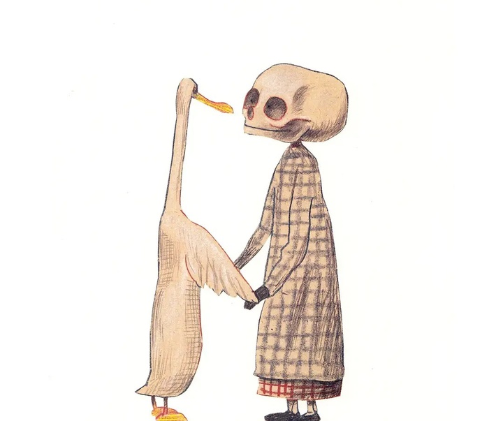 Gallery of Illustration by Wolf Erlbruch - Germany