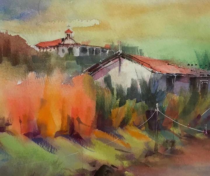 Gallery of Watercolor painting by Tere Lojero-Mexico