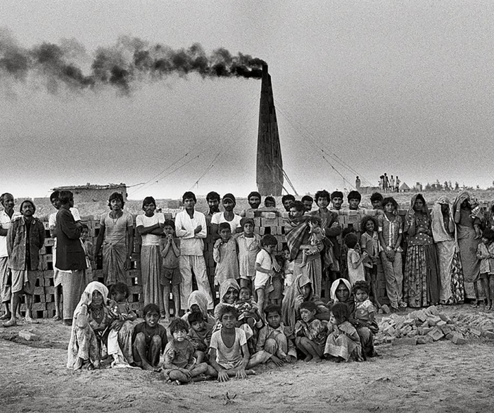 Gallery of Photography by Sebastião Salgado - Brazil