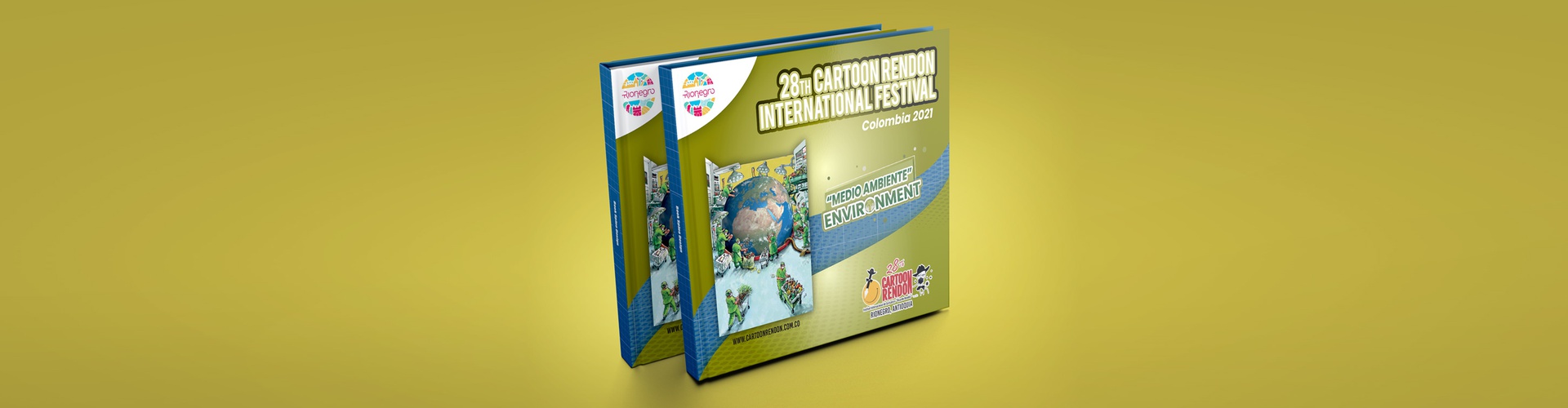 Catalog Of 28th CartoonRendon International Festival Colombia 2021