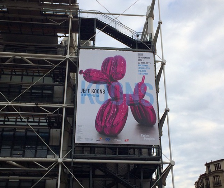 Gallery of Sculpture by Jeff Koons - USA
