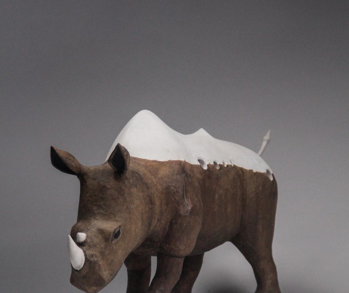 Gallery of Sculpture by An Changlin - china