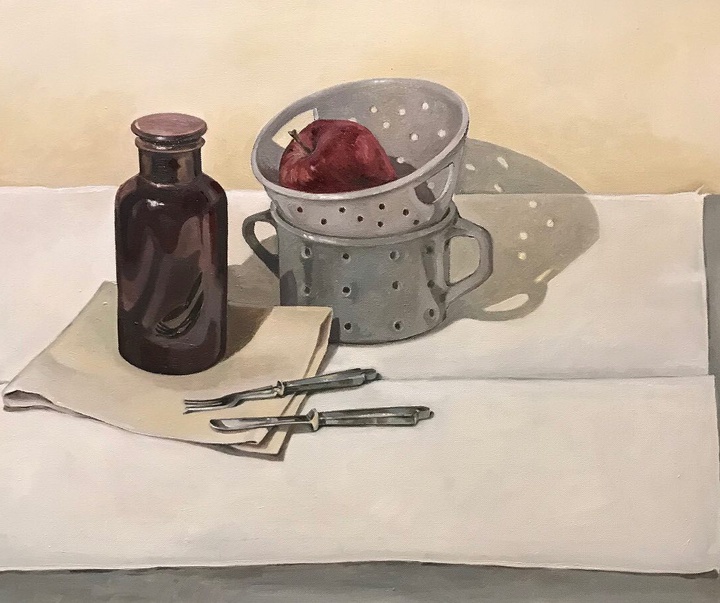 Gallery of Painting still life by Arghavan Falakeh-Iran