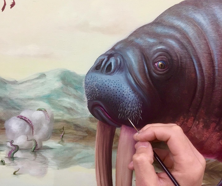 Gallery of Painting by Bruno Pontiroli - France