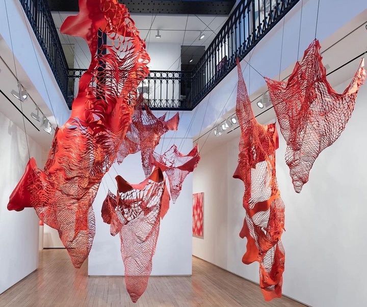 Gallery of Modern Art by Chiharu Shiota - Japan