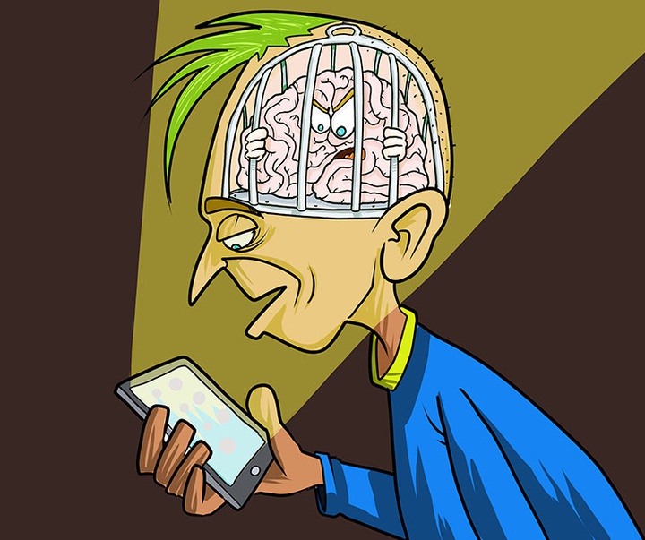 First Selection of the International Cartoon Contest “Terror Online”