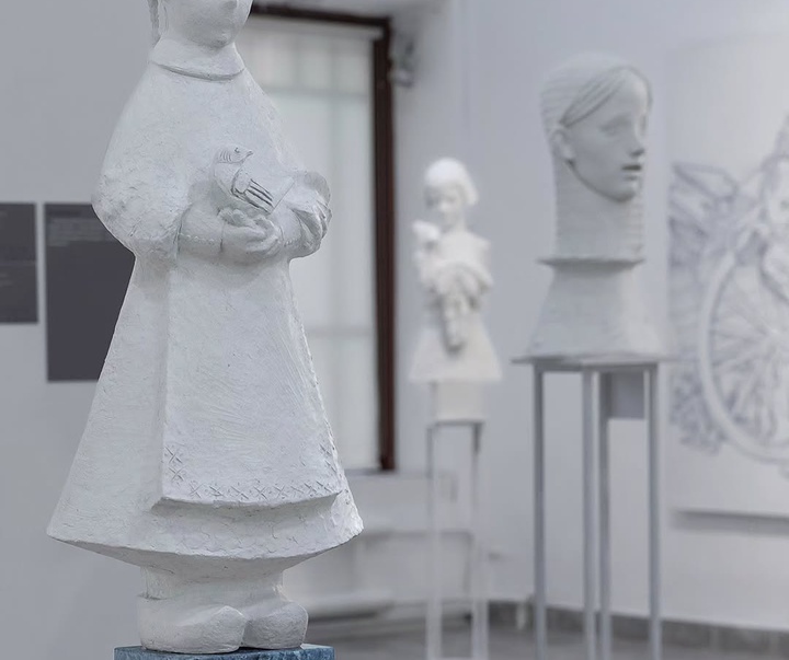 Gallery of Sculpture by Alexey Vikulov - Russia
