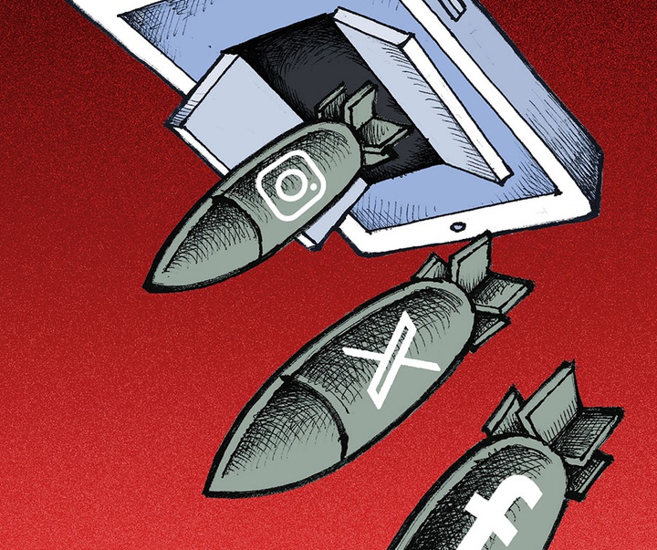 First Selection of the International Cartoon Contest “Terror Online”