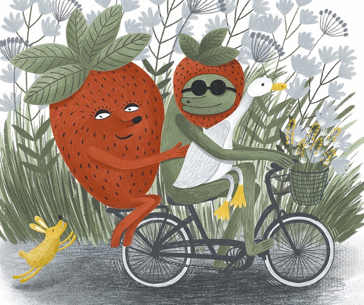 Gallery of Illustration by Kat Sokolova - Russia