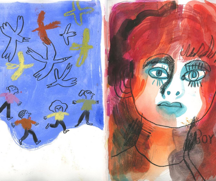 Gallery of Illustration by Felicita Sala - Italy
