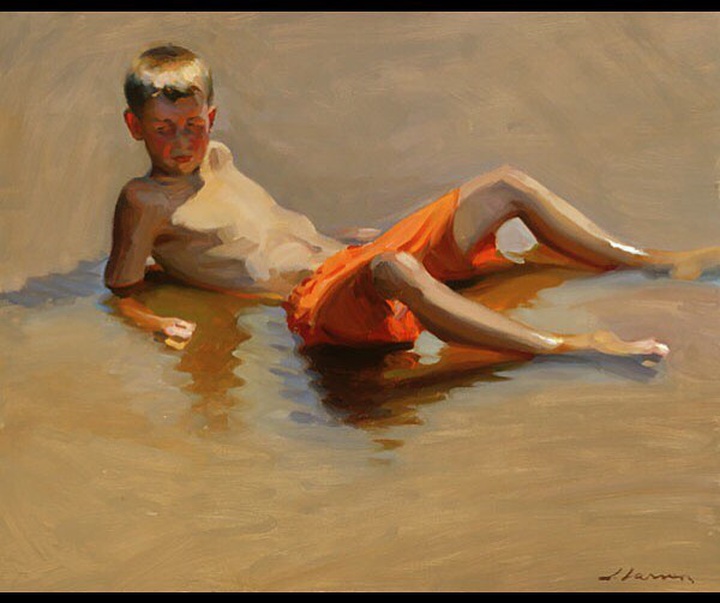 Gallery of painting by Jeffrey T. Larson