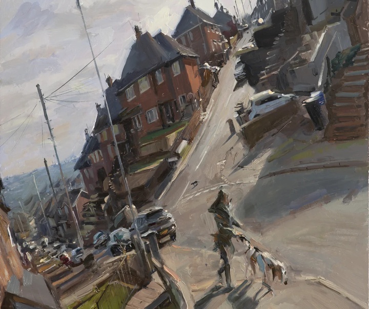 Gallery of Painting by Rob Pointon - UK