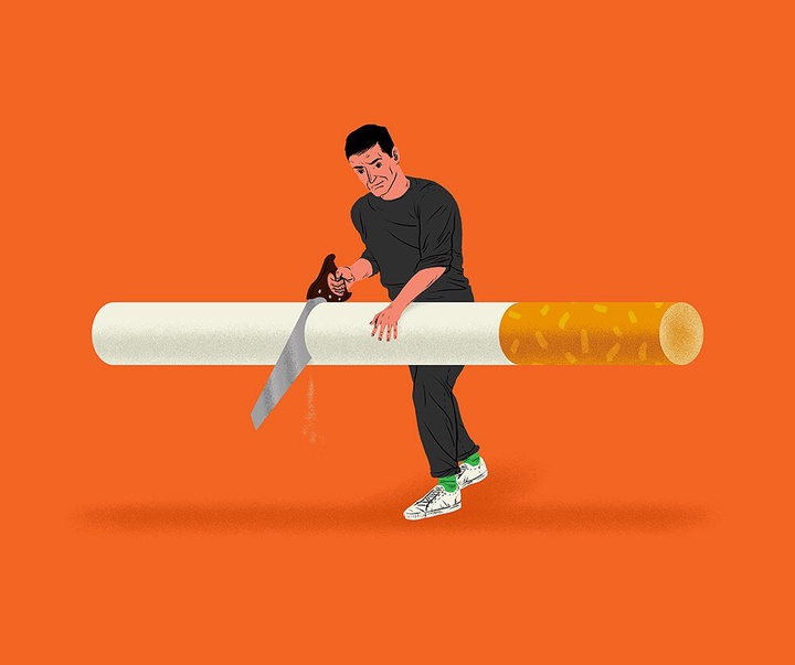 Gallery of Humor illustration by Paul Blow-UK