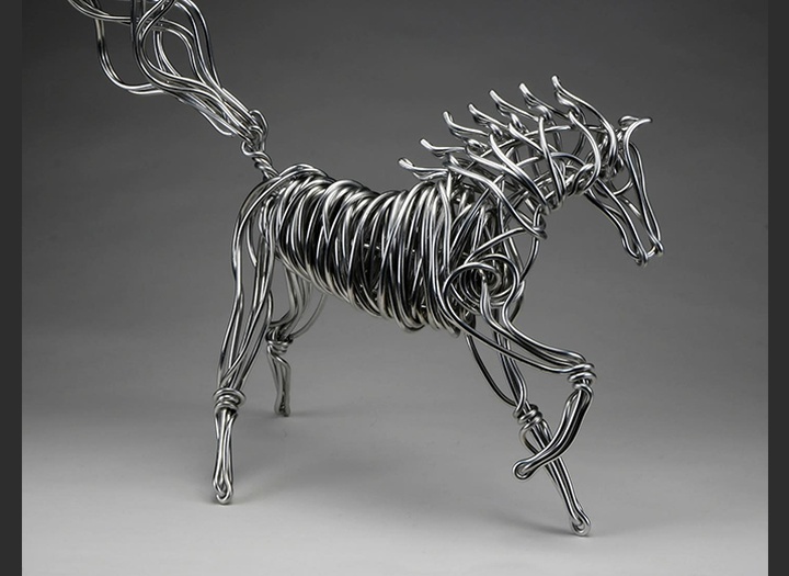Gallery of Sculpture by Devin Mack - USA