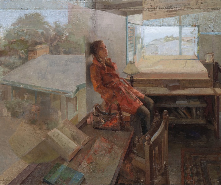 Gallery of Painting by Zoey Frank - USA