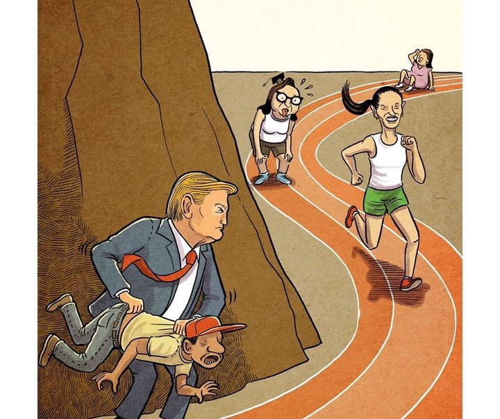 Gallery of political Cartoon by Monero Chelo-Mexico