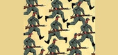 Gallery of Cartoon & Cricature - War & Peace
