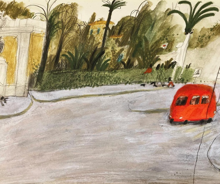 Gallery of Illustrations by Elena Repetur