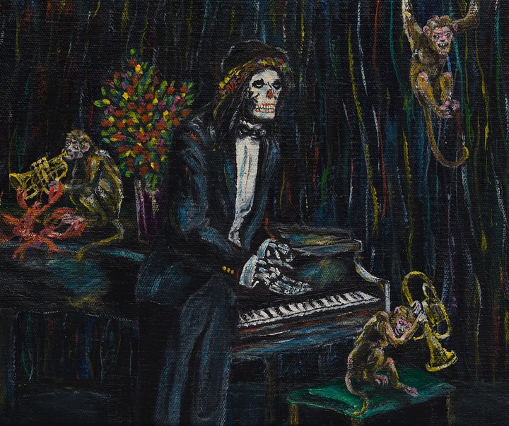 Gallery of Painting by Wes Lang - USA