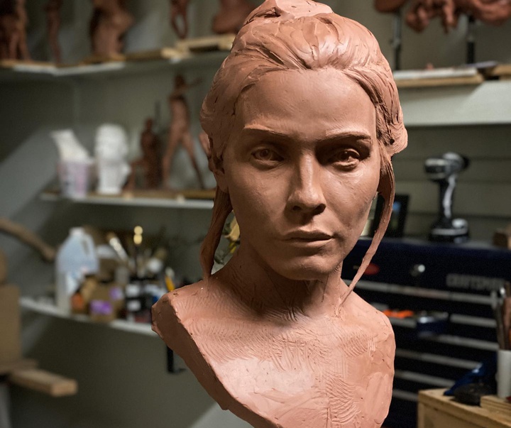 Gallery of Sculpture by David Simon - USA