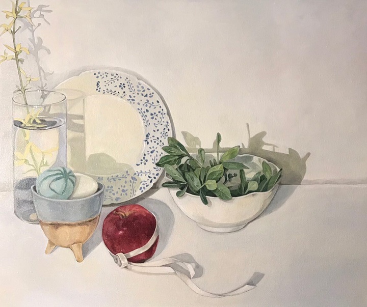 Gallery of Painting still life by Arghavan Falakeh-Iran