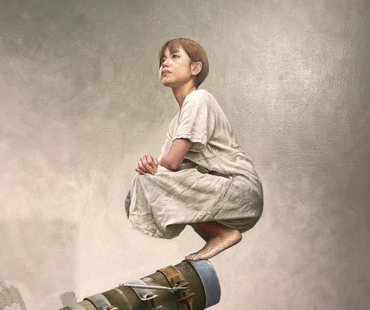 Gallery of Hyperrealism Painting by Hideo Tanaka-Japan