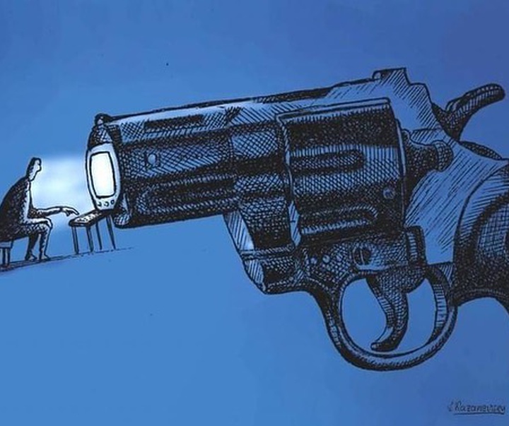 Gallery of Cartoon & Cricature - War & Peace