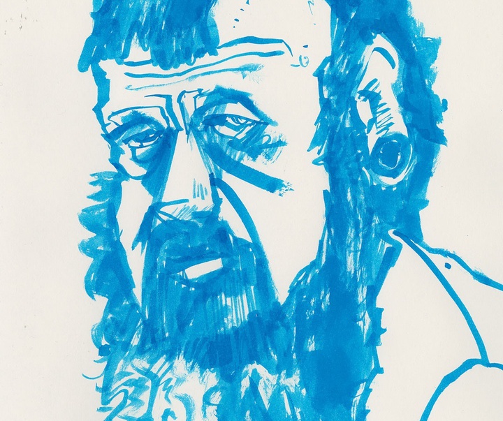 Gallery of Drawing by Roz Stendahl - USA