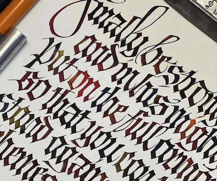 Gallery of Calligraphy by Emmanuel Buron - Canada
