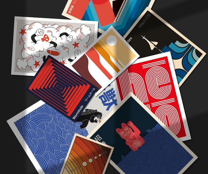 Gallery of Graphics by Alex Omist Studio