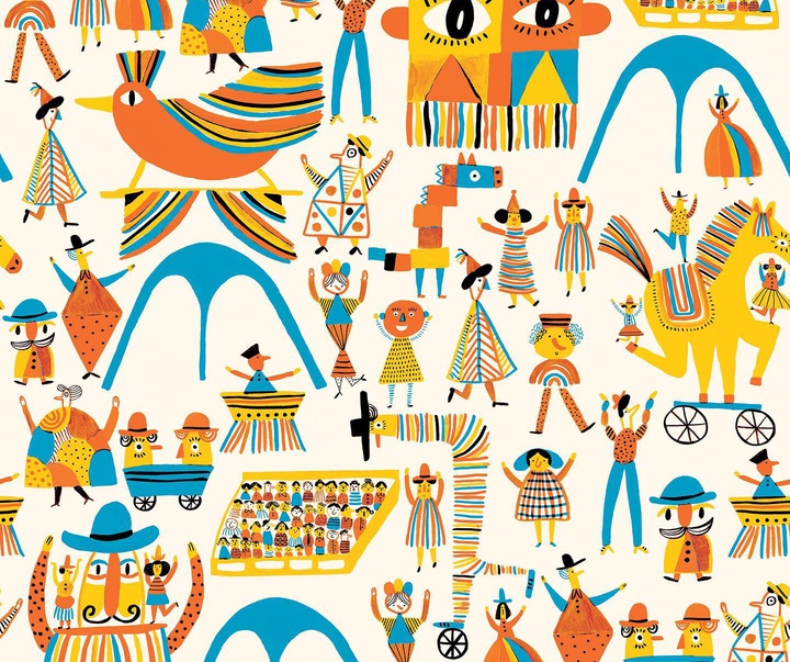 Gallery of Illustrations by Jana Glatt - Brazil