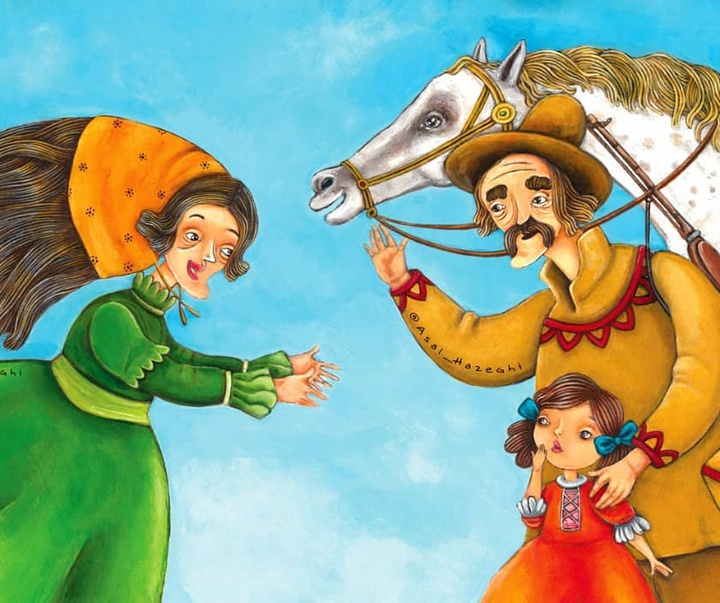 Gallery of illustration by Asal Hazeghi- Iran